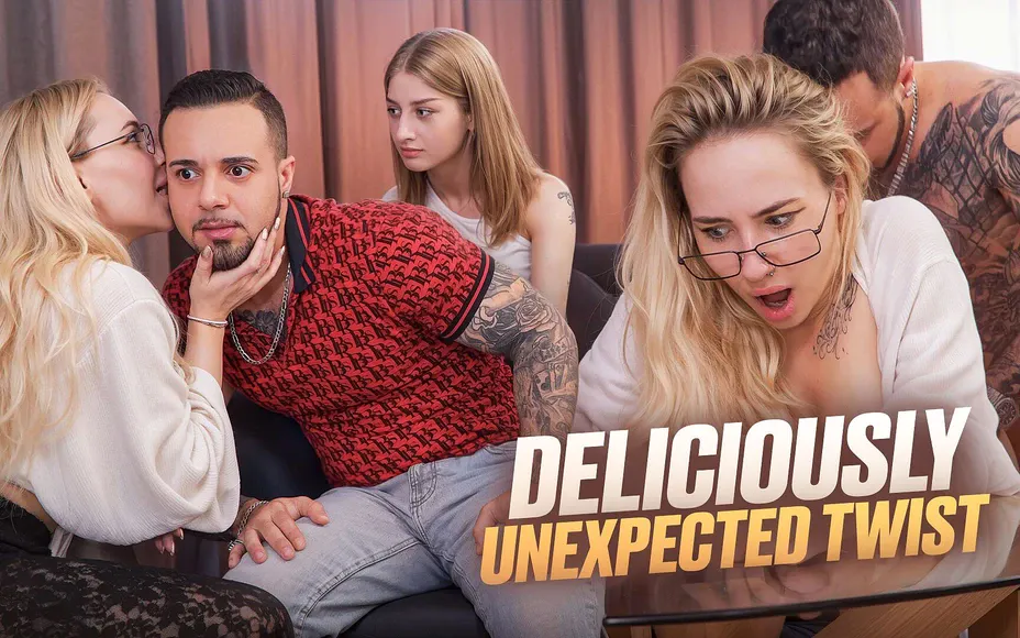 Best Blowjob Amateur Couple & Big Tit Fuck with Psychologist