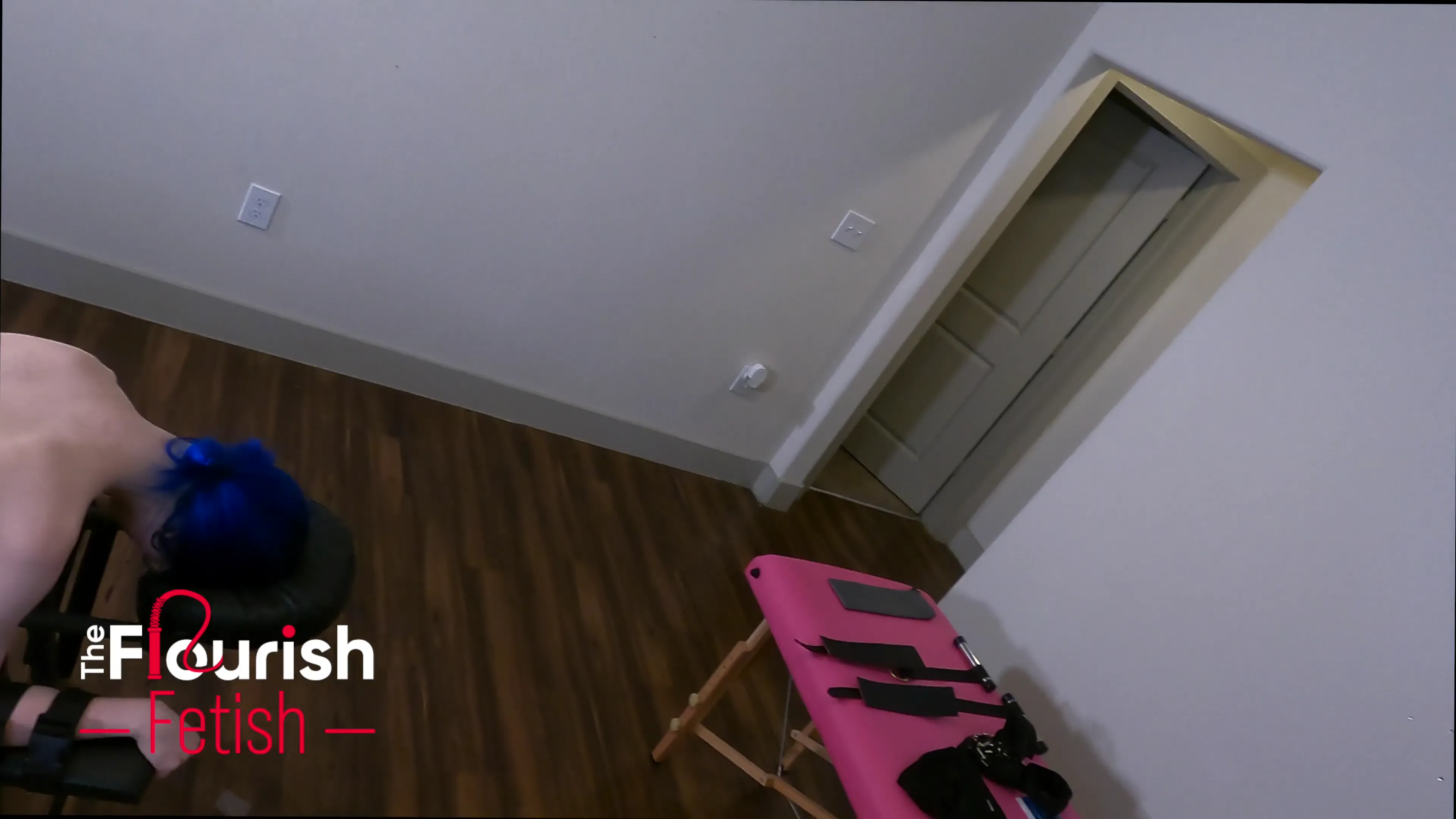 Reagan Reid BDSM Session with Master – Extreme Flogging & Toys